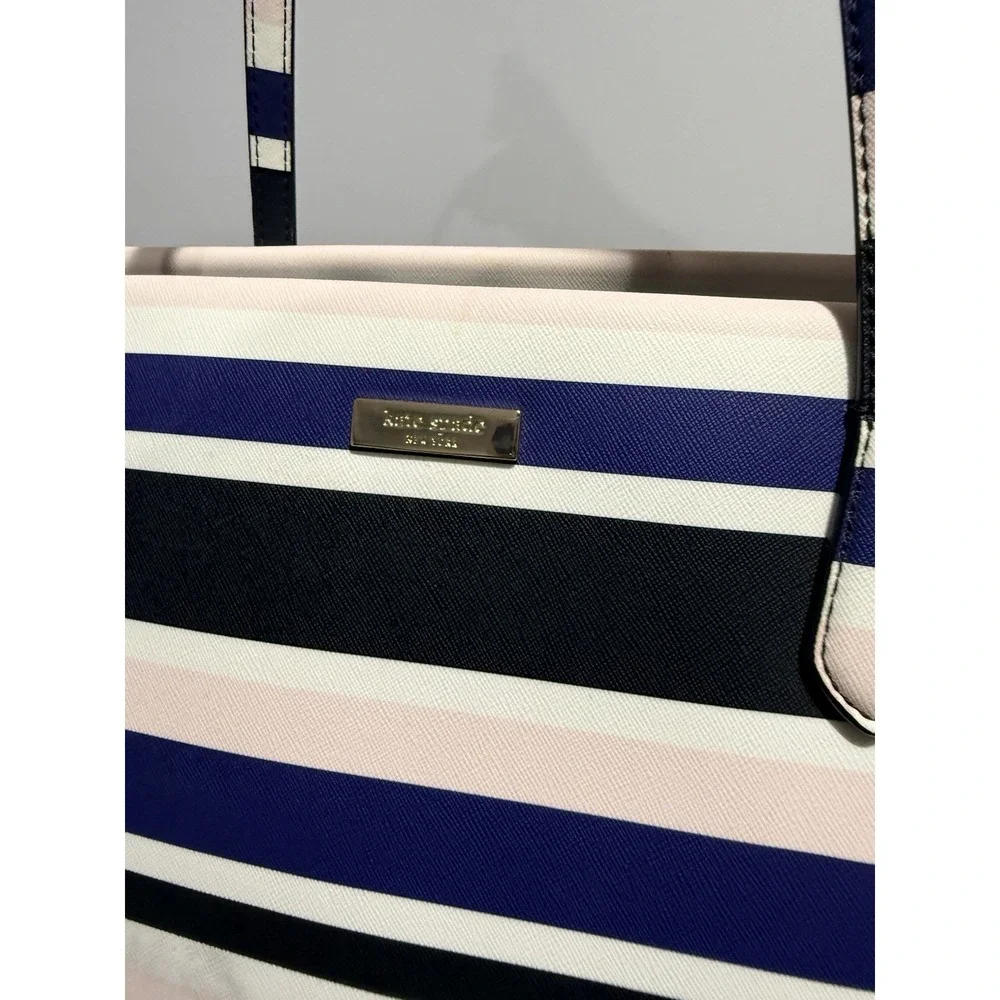 Kate‎ Spade Kaylie Baby Bag Laurel Way Stripe  Diaper Bag